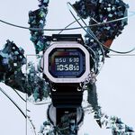 CASIO 卡西歐 G-SHOCK 彩色磚牆系列 電子錶 學生錶 GM-5600RW-1, , large