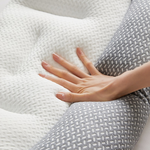 【FOCA】Japan's best-selling washable three-dimensional pressure relief traction space pillow, , large