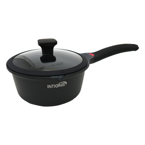 英國製INTIGNIS大理石鑄造深型雪平鍋-單把-22cm-2支