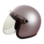 【平剛】GP-5 圓弧鏡車縫束圈復古帽 326 消光香檳金 L, 消光香檳金,L號, large