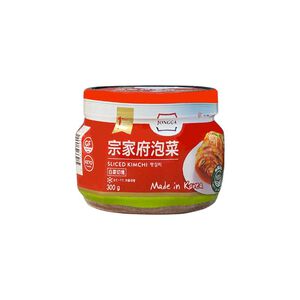 宗家府 泡菜-白菜切塊 300g