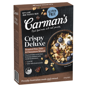 澳洲Carman's豐盛綜合水果早餐穀片-400g