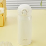 Yellow Stylish Lightweight Travel Thermos with Long-Lasting Insulation, , large