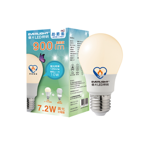 Everlight 7.2W ECO Plus LED Lamp