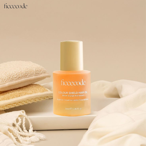 FicceCode Colour Shield Hair Oil (Bitter Orange And Vetiver) 