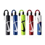 NIKE ESSENTIAL打氣筒(內附球針) 籃球 足球 排球 戶外 運動 輕量 小巧 便攜 黑 藍 紅 螢光綠 白藍, , large