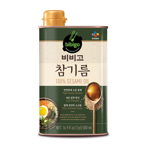 CJ Bibigo sesame oil 500ml