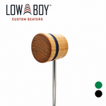 LOW BOY Lightweight 原木 綠線 手工 大鼓鼓槌【敦煌樂器】, , large