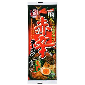 ITSUKI熊本赤辛豚骨風味拉麵