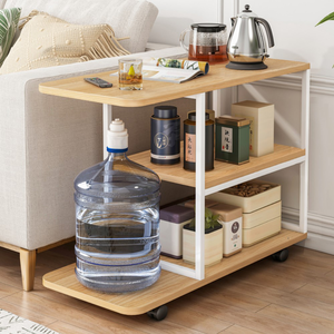 【AOTTO】客廳移動式茶几 邊桌 邊櫃(FT-001)