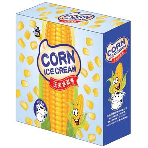 Mr. Cool Corn Ice Cream-