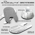 PuttOut 高爾夫推桿鏡, , large