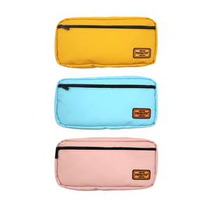 Splash-Proof Double-Zipper Storage Bag &ndash; Yellow