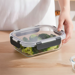 Borosilicate Glass Food Storage Container, , large