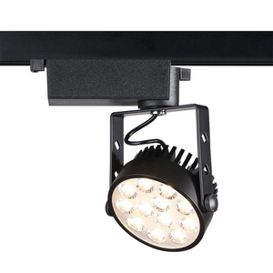 【卡米達】15W LED 軌道燈 黃光 (CA1911BK-3000K)