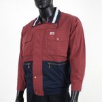 [99元] 男 長袖外套 夾克 工裝 立領 休閒 透氣 舒適 福利品 [925 S19010], , large