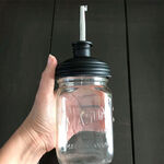 reCAP® Mason Jars Pour Spout Lid 窄口梅森罐專用油嘴瓶蓋/醬料瓶塞/調味瓶/玻璃油壺/油瓶/注油嘴/倒油嘴, , large
