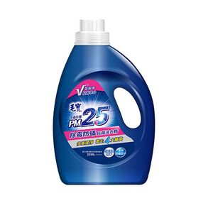 [箱購]毛寶PM2.5抗菌洗衣精-除霉防蹣2200gx 6BOTTLE瓶