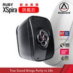Anaccord雅那歌音響 DC-03-H6 6inch RUBY XSpira IPX66 waterproof desktop wall mount coaxial speakers 1pair, , large