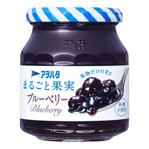 AOHATA藍莓果醬無蔗糖 250g【Mia C'bon Only】