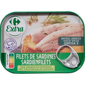 C-Sardine Provence Herbs