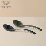 【哩皿食器】台灣製  CPET   潔晶拉麵湯匙｜恬靜白, , large