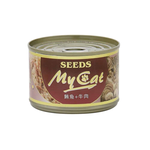 【拉拉寵物小舖】seeds 惜時 貓罐頭 MyCat我的貓機能餐 170g, , large