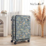 NaSaDen Rhein Series [Salvia Blue]29" Front Opening Luggage, , large