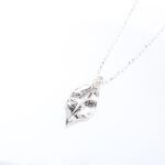 【Angel & Me】Leaf hope revival s925 sterling silver necklace Birthday gift, , large