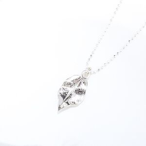 【Angel & Me】Leaf hope revival s925 sterling silver necklace Birthday gift