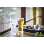 日本ADERIA 花火金魚對杯組 310ml 2入禮盒組 金益合玻璃器皿, , large