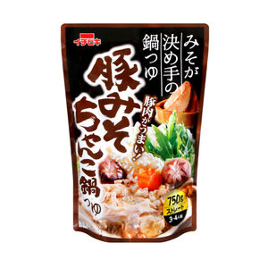 ICHIBIKI Hot pot soup with pork miso