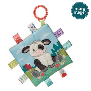 【MaryMeyer】標籤動物安撫沙沙紙-鄉村小牛波波