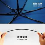 【雙龍牌】良品輕收大三折傘 超撥水速乾雨傘加大傘面防風傘B6702軍風綠, , large