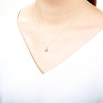 【Angel & Me】橡樹 果實 橡實 (小) Acorn s925 純銀 項鍊 生日 情人節 聖誕, , large