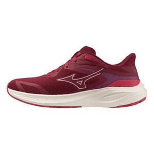 Mizuno Enerzy 女 慢跑鞋 運動 休閒 緩衝 透氣 抓地 耐磨 美津濃 紅 米白 [K1GA241122]