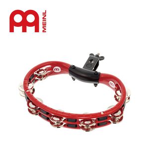 MEINL TMT2R 懸掛式鈴鼓(鋼) 紅色【敦煌樂器】