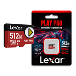 Lexar microSD card, , large