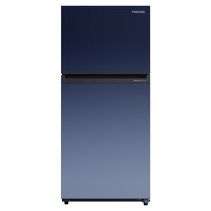 TOSHIBA GR-RT666WI-PGT雙門冰箱519L(漸層藍)