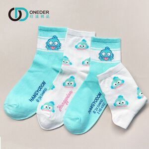(多款)Sanrio 三麗鷗 人魚漢頓中統襪【旺達棉品】HG-A301