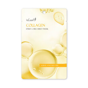 isLeaf COLLAGEN DAILY CARE SHEET MASK