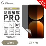 【O-ONE】realme GT 7 Pro Matte Anti-Peek Screen Protector PRO | 30° Anti-Spy Protection | Blue Light Filtering Eye Protection | Easy Clean Anti-Fingerprint | Minor Scratch Self-Healing, , large