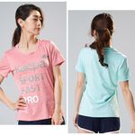 Kaepa女運動機能衣 SPORT FAST PRO 印花 KA2102, , large
