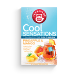 【TEEKANNE】 Pineapple-Mango Cold brew tea (2.5g x 18bags/box) , , large