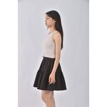 (S) mk韓牌質感黑色短裙二手衣, , large
