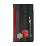 S.T.Dupont 都彭 Slim 7系列 Memento Mori 臻薄霧面防風打火機-黑色限定款027794, , large