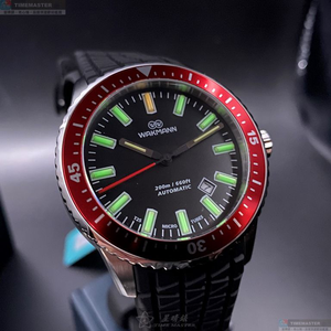 [TIMEMASTER] WAKMANN watch, 44mm, WA00008