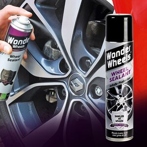 英國Wonder Wheels 奇跡鋁圈鍍膜劑 輪圈鍍膜 輪框鍍膜 車輪鍍膜