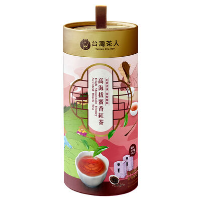 台灣茶人100好茶 高海拔蜜香紅茶100g