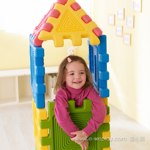 [Yong Quanxin] Weplay Body Potential Development Series [Creative Interaction] Construction and Exploration Building Blocks ATG-KT1003